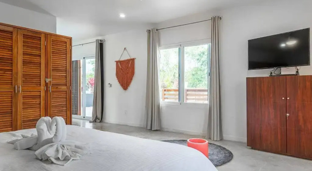 Villa Casa Quetzal - 5 bedroom - La veleta, Rezervasyon Villa Tulum havuzlu oteller, Yüzme Havuzu