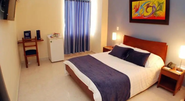 Одноместный номер Standard HOTEL PLAZUELA REAL
