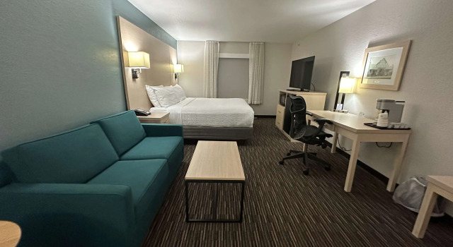 Двухместный номер Standard Best Western Watertown