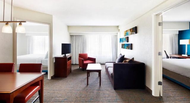 Люкс с 2 комнатами Residence Inn by Marriott Killeen