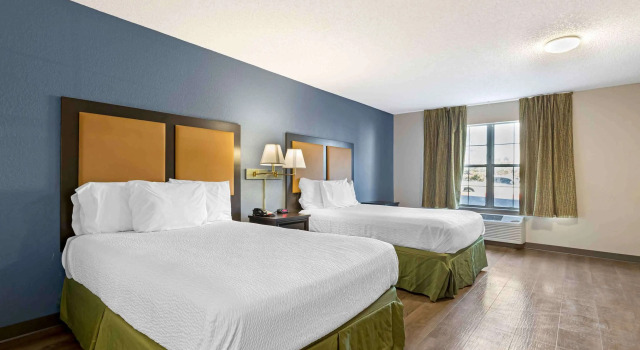 Четырёхместный люкс Extended Stay America Tulsa - Central