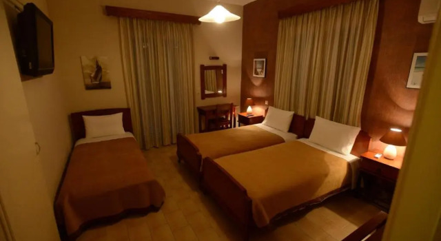 Трёхместный номер Argo Hotel