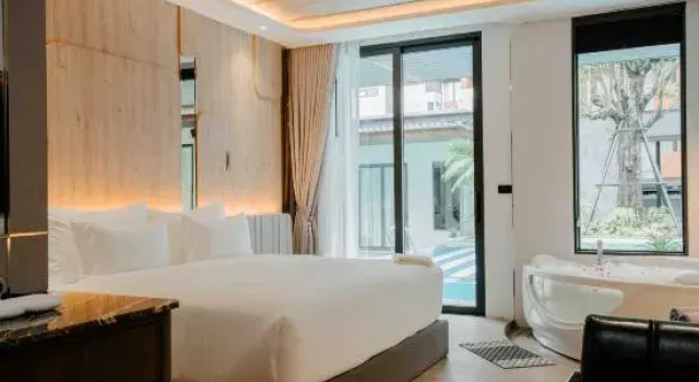 Номер Standard Richmann Resort Hotel Hatyai