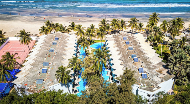 Номер Premium Kombo Beach Resort