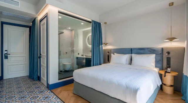 Двухместный номер Deluxe Abanotubani Boutique hotel