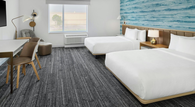 Четырёхместный люкс TownePlace Suites by Marriott Romeoville