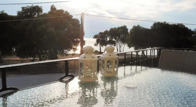 Студия с видом на море Thasos Blue Apartments