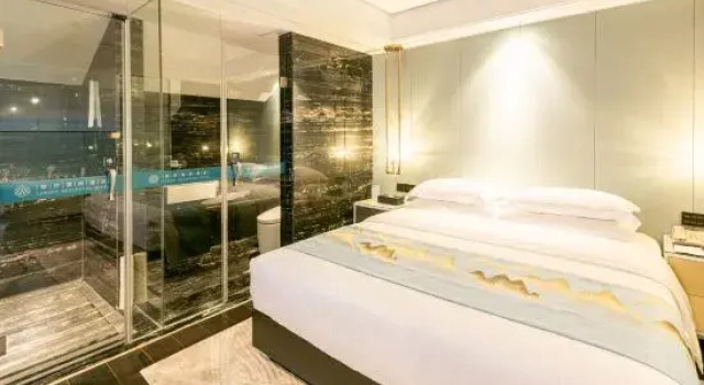 Люкс Executive Jinsha Hot Spring Hotel