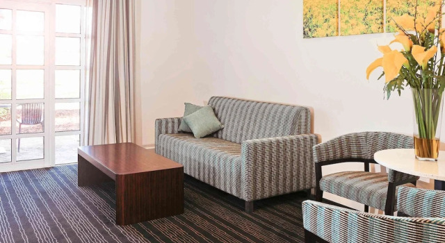 Двухместный люкс Executive Novotel Vines Resort Swan Valley