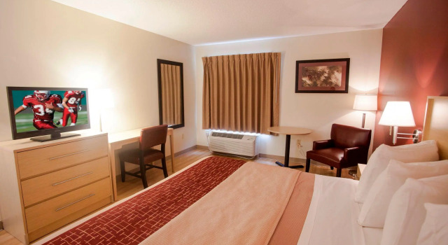 Двухместный номер Deluxe Red Roof Inn London I-75