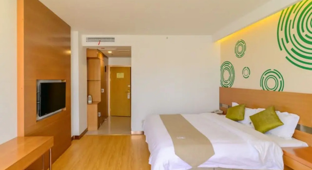 Номер Superior GreenTree Inn Wuhu Fangte Four Phase Wanchun Fortune Plaza Hotel