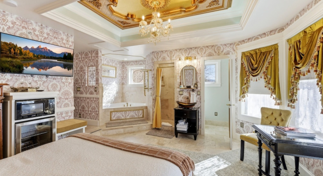 Номер Grand Heber Senator Bed and Breakfast