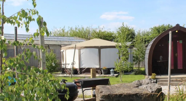 Тент The Little Hide - Adult Only Camping Pods