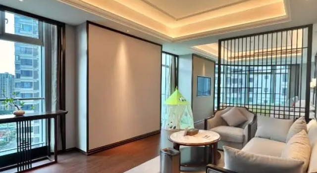 Семейный люкс Huaer International Hotel