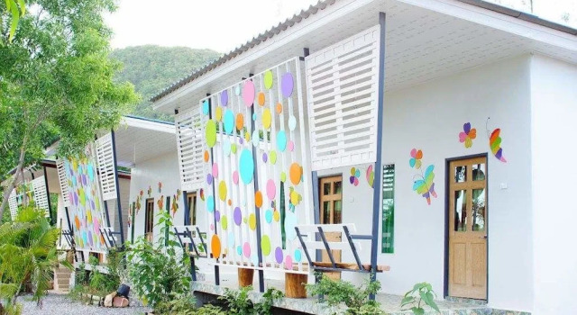 Четырёхместный номер Standard с балконом Boon Nam Fah Resort