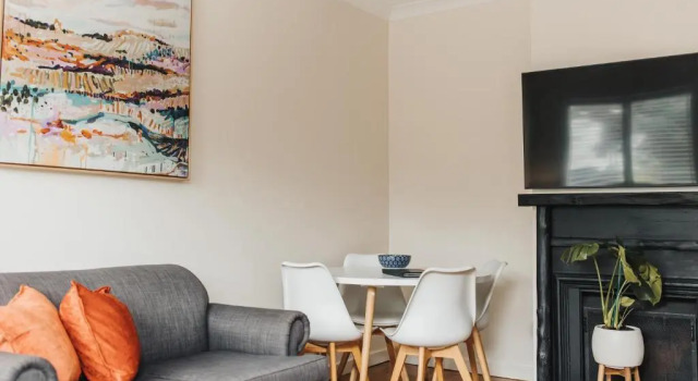 Апартаменты с 2 комнатами с балконом The Mill Apartments Clare Valley