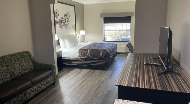 Двухместный номер Super 8 by Wyndham San Antonio/Alamodome Area
