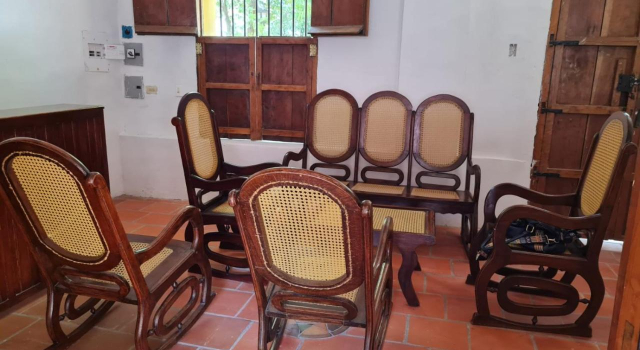 Casa Faccioli, Reserva ahora Hotel Hoteles en Mompox con desayuno, Desayunos
