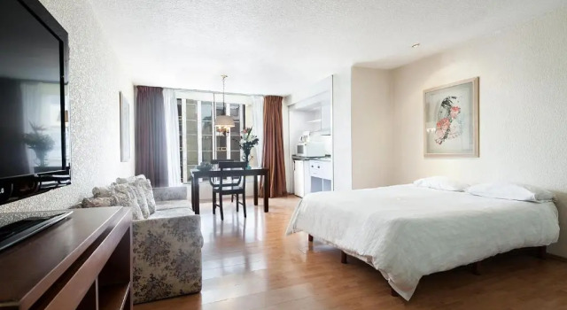 Standardowy dwuosobowy pokój San Marino Suites