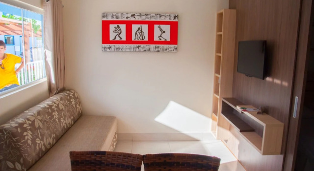 Hotel Lacqua Diroma Iv - Apartamento(368) Completo Para 5 Pessoas Em Caldas Novas-Go