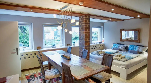 Апартаменты c 1 комнатой Ferienhaus Peggy