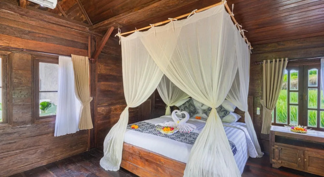 Бунгало Deluxe с видом на сад Abian Ubud View