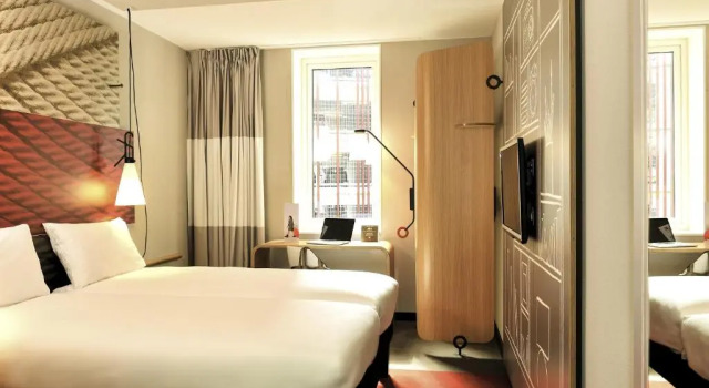 Двухместный номер Standard ibis Rotterdam City Centre