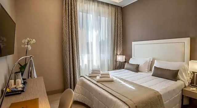 Трёхместный номер Deluxe Hotel Genova