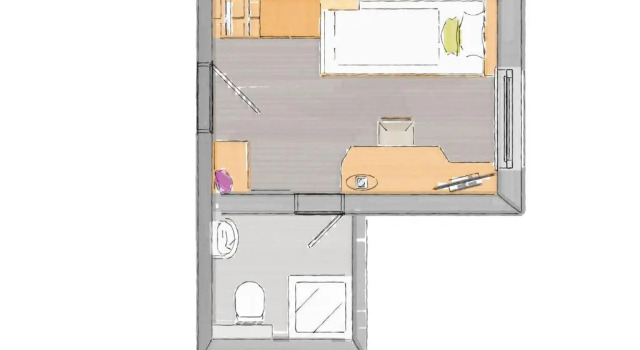 Номер Standard Hotel Haus Andrea