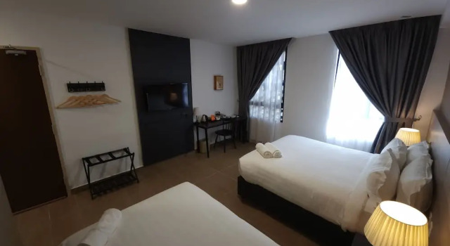 Семейный номер Standard Yu Hotel Chinatown