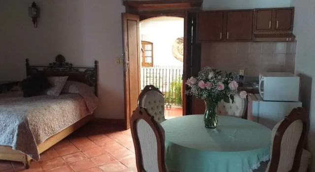 Dvoulůžkový s manželskou postelí Apartmá 2 pokoje Casa del Pingorongo