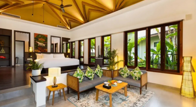 Angkor Green Gardens by Dara, Забронировать Вилла Коттеджи Сиемреап, Коттедж