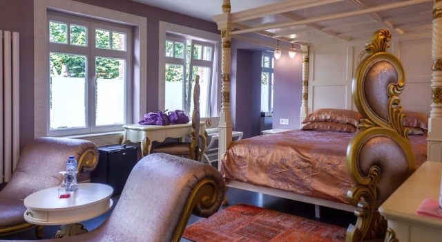 Номер Superior B&B Saint-Georges Bruges