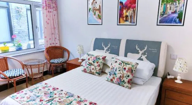 Номер Standard Beijing Badaling Yichengyu Farmhouse
