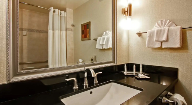 Номер Standard DoubleTree by Hilton Pleasanton at The Club