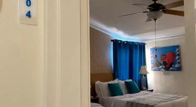 Номер Superior Botanic Garden Hostal