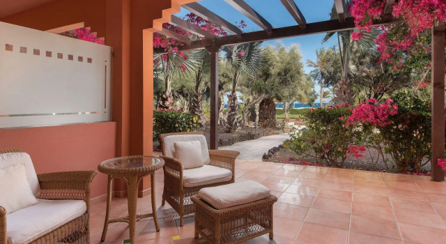 Двухместный номер Premium с видом на сад Sheraton Fuerteventura Golf & Spa Resort