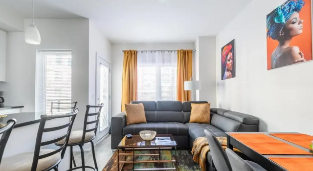 4BR 3BA Townhouse on Lake Ontario Free Parking Gym 4, Varaa Hotelli Vineland Ontario