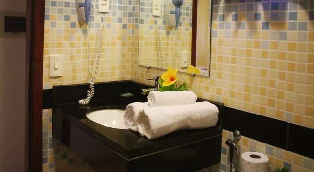 Двухместный люкс Superior с балконом Pousada Presidente Hotel