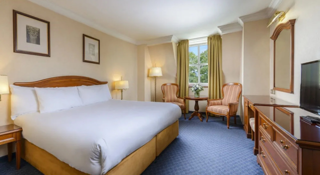 Двухместный номер Deluxe Killarney Plaza Hotel & Spa