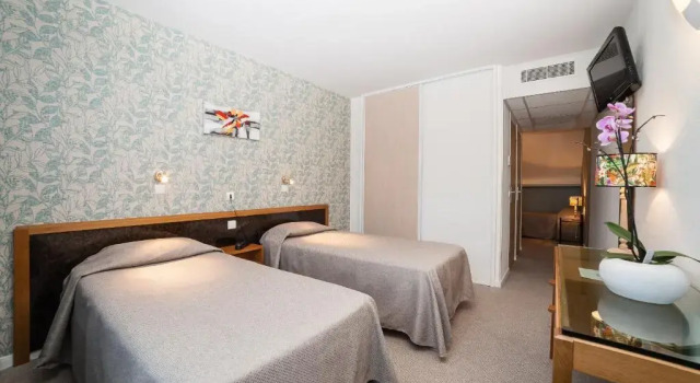 Standard Dreier Zimmer Hôtel du Château