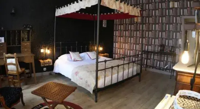 Двухместный номер Standard с балконом The Originals Boutique, Hôtel Roca-Fortis, Rochefort