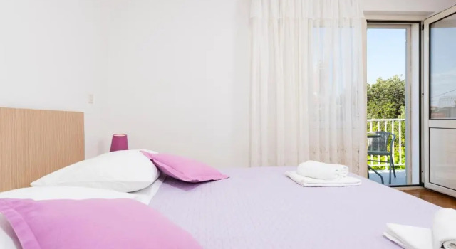 Двухместный номер Standard с балконом Apartments Nikola Stipišić