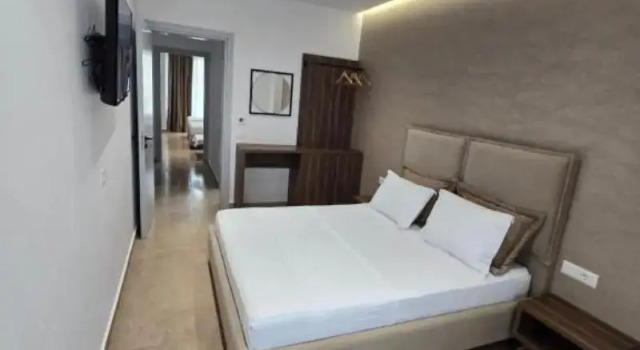 Suite med altan med havudsigt Sunlight Hotel