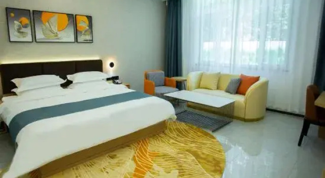 Ningjin Wanhong Business Assembly Hall, Prenota Hotel Hotel a Shandong con parcheggio, Parcheggio