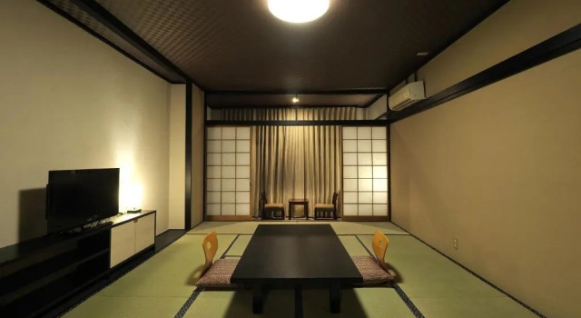 Четырёхместный номер Standard Shiobara Onsen Tokiwa Hotel