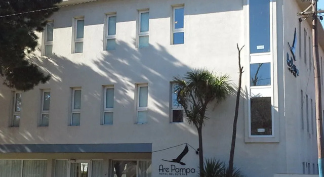 O2 Hotel Villa Gesell, Забронировать Отель Отели Вилья-Хесель с парковкой, Парковка