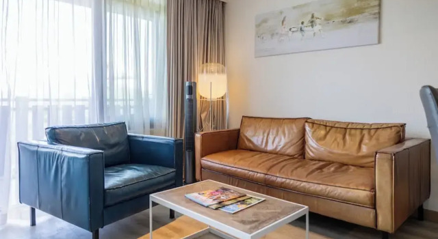 Семейный номер Standard Fletcher Hotel-Restaurant Noordsee-Ameland