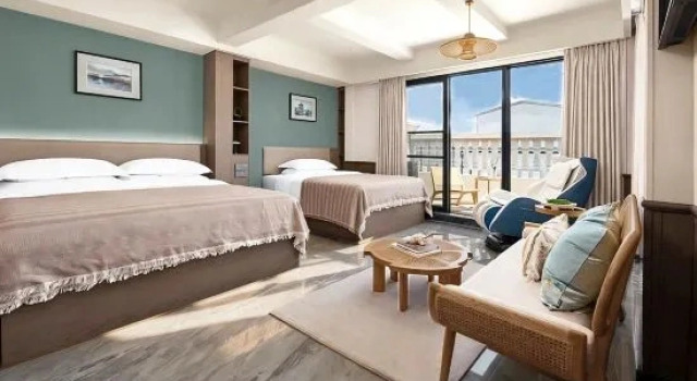 Люкс Premier Hanyun Boutique Homestay (Chaozhou Ancient City Paifang Street)