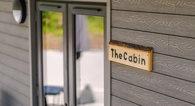 The Cabin in the Tamar Valley Cornwall